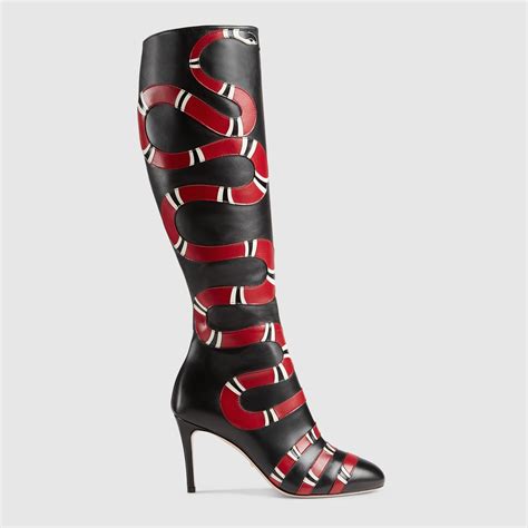 gucci boots snake on bottom|gucci boots snake bottom.